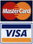 We now accept Mastercard and Visa!